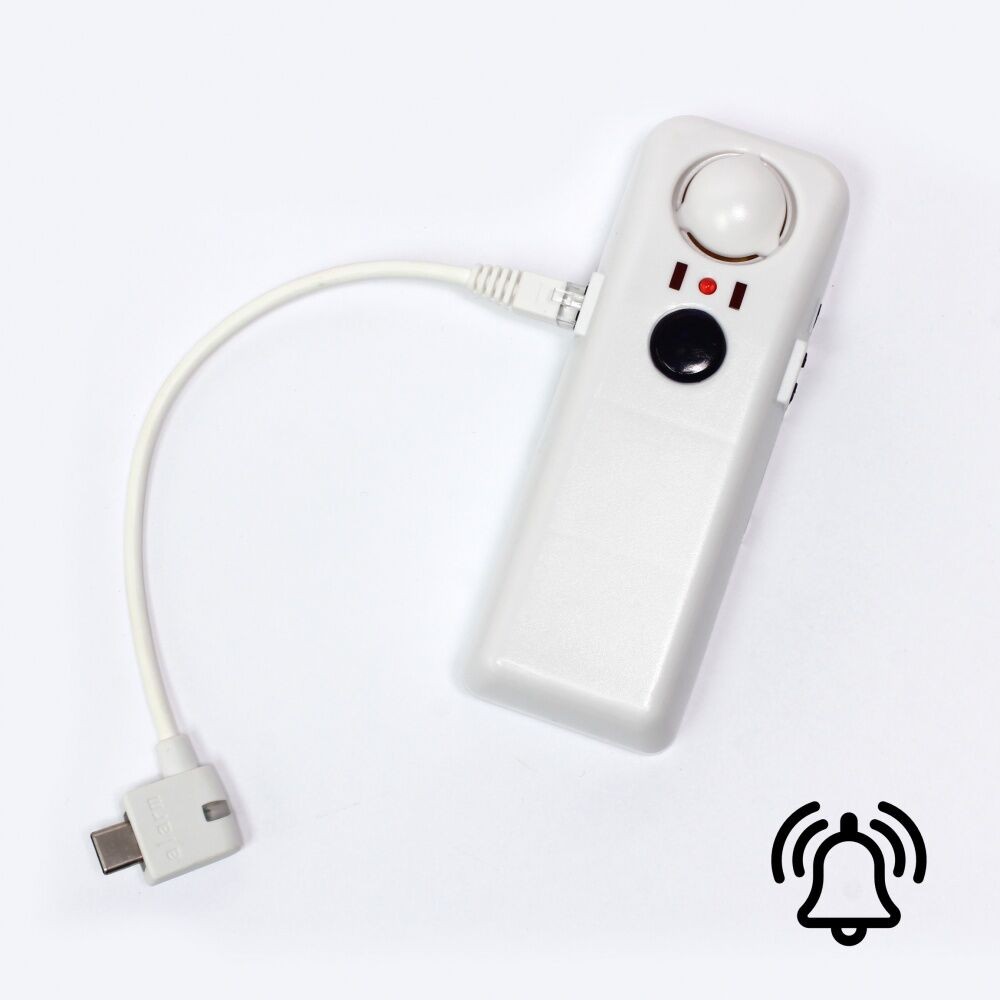 Centralni alarmni sistem sa 2 porta AS5022, Beli