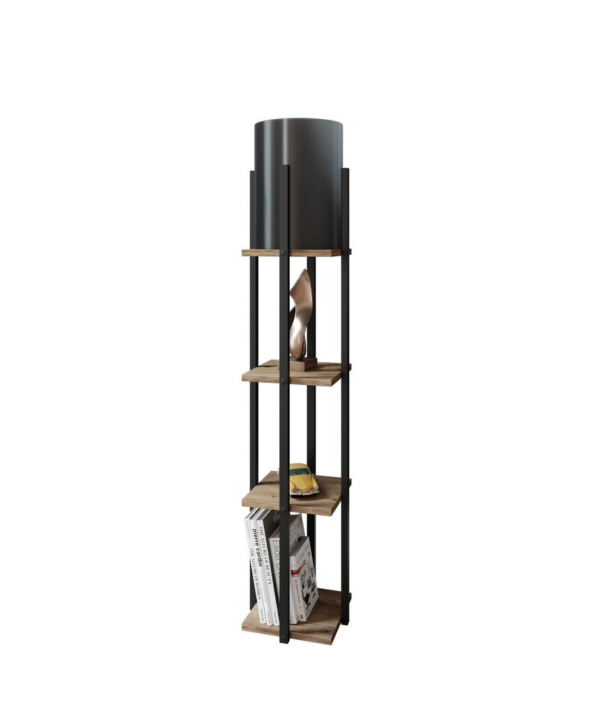 Opviq Podna lampa Nora, 135 cm E27, Crna