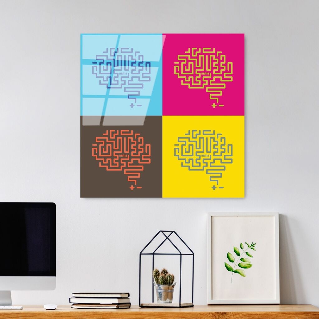 Wallity Slika UV-847, 50 x 50 cm