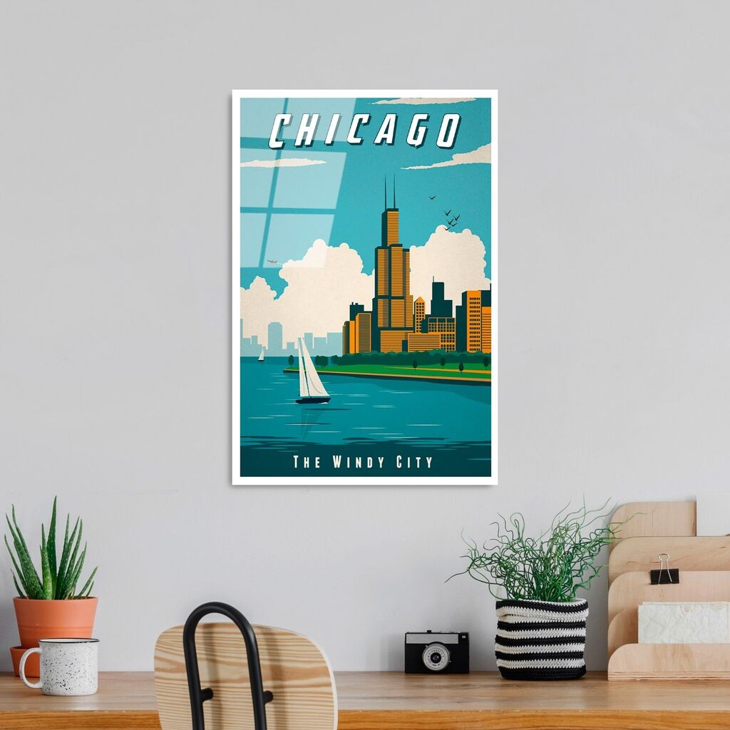 Wallity Slika UV-1006, 30 x 45 cm