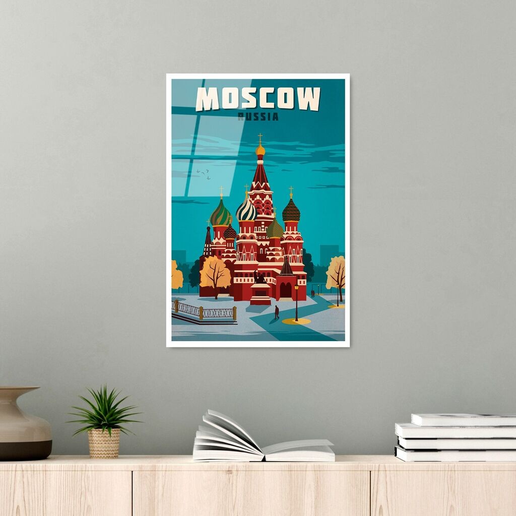 Wallity Slika UV-1009, 30 x 45 cm