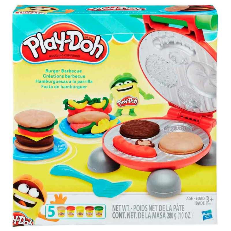 Roštilj od plastelina Play-Doh B5521
