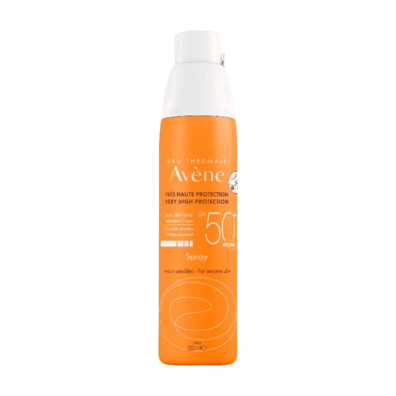 Avene Losionu u spreju za zaštitu od sunca Sun, SPF50+, 200ml