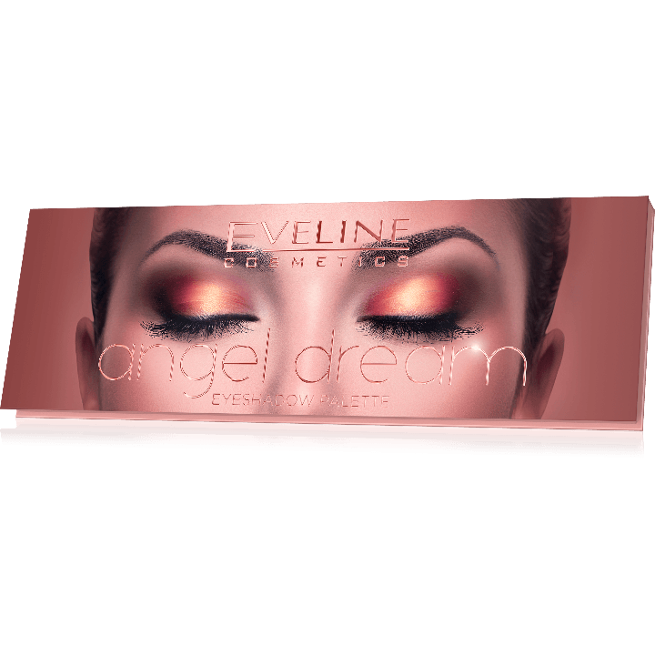 Eveline Paleta senki za oči Angel Dream, 12 boja