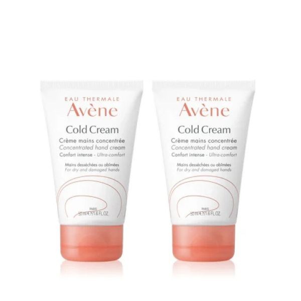 Avene Krema za ruke Cold, Duo Pack, 100ml