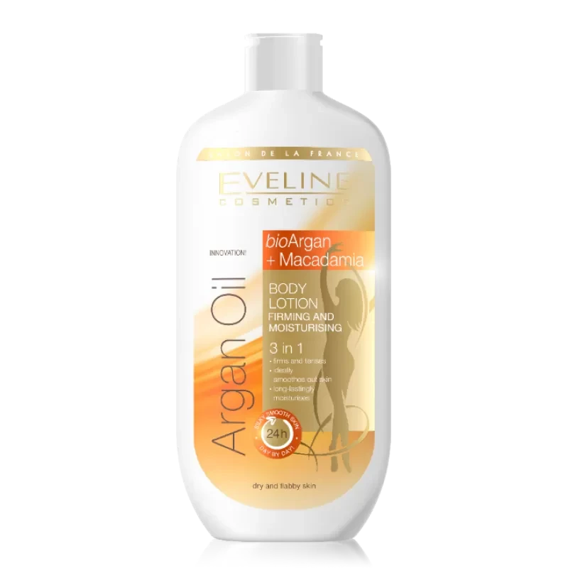 Eveline Losion za telo za suvu kožu Argan&Makadamia, 350ml