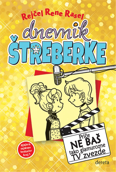 Dnevnik štreberke 7: Priče ne baš tako glamurozne TV zvezde