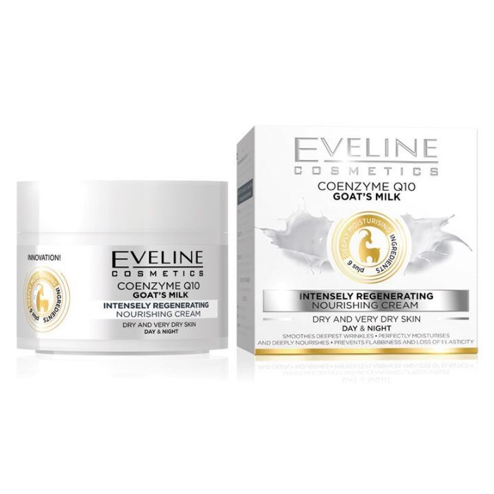 Eveline Krema za lice Goat Milk Day&Night 50ml