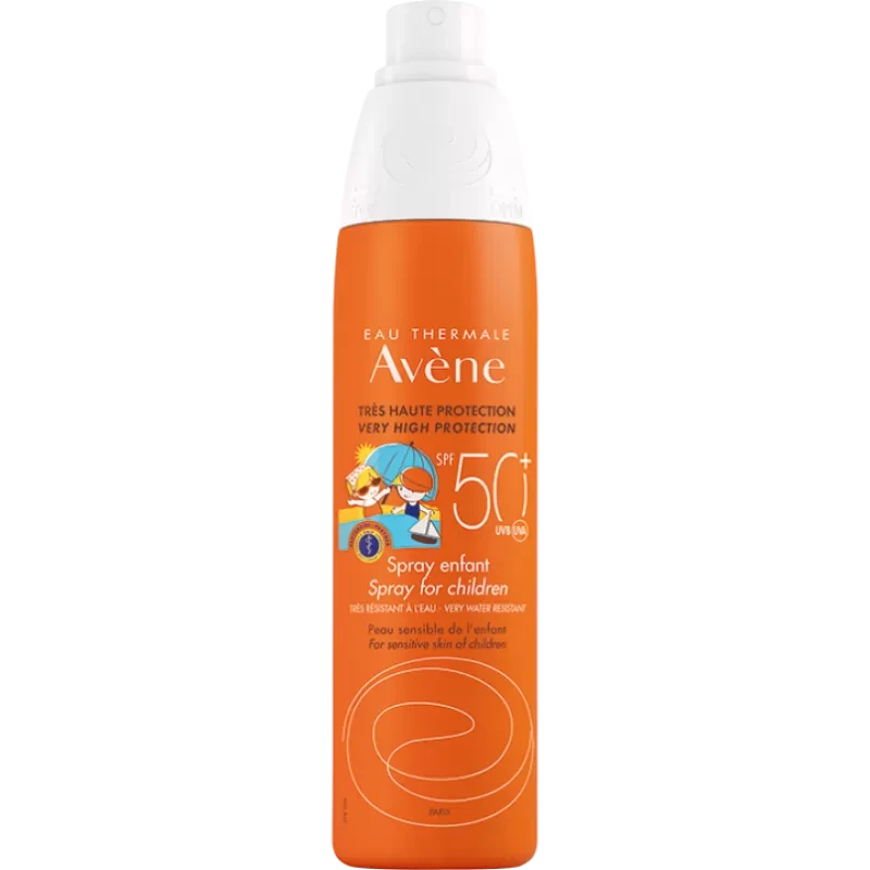 Avene Losion u spreju za decu Sun, SPF 50+, 200ml