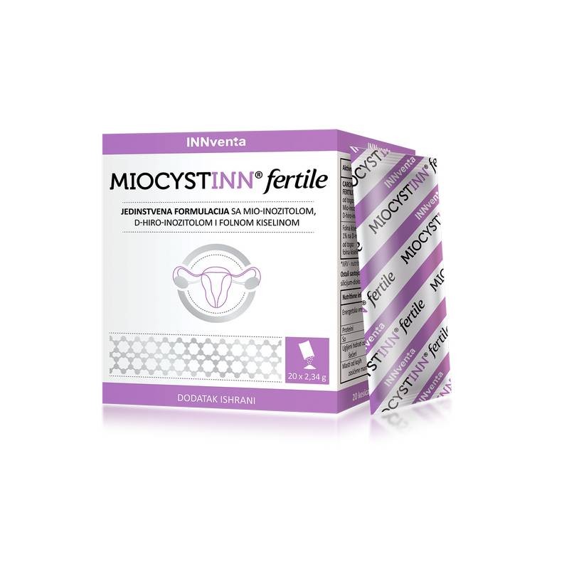 Miocystinn Fertile Prasak protiv sindroma policstičnih jajanika, 20x2, 34g