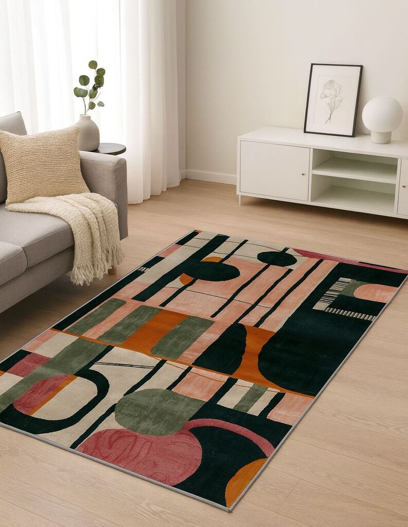 Conceptum Hypnose Tepih BSR-15, Pravougaoni, 160 x 230 cm, Šareni