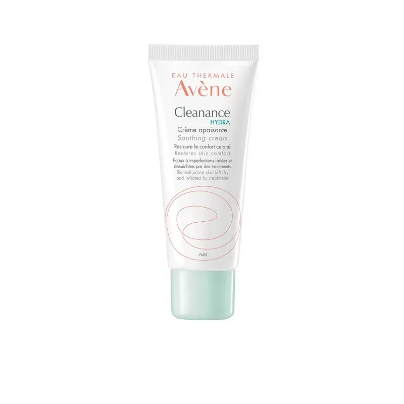 Avene Umirujuća krema za lice Cleanance Hydra, 40ml