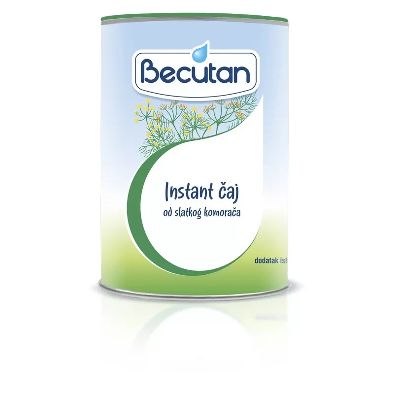 Becutan Instant čaj od komoraca, 200g