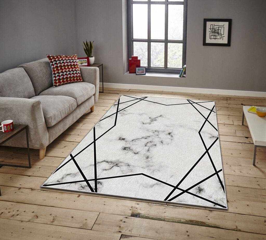 Conceptum Hypnose Tepih Asr Crpt-145, Pravougaoni, 140 x 220 cm, Šareni