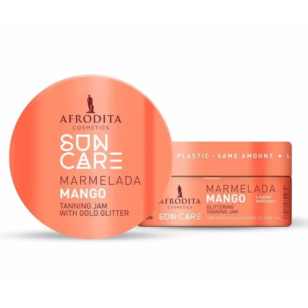 Afrodita Marmelada za telo Sun Care Mango, 200ml