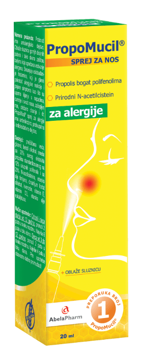 Propomucil Sprej za nos za alergiju, 20ml