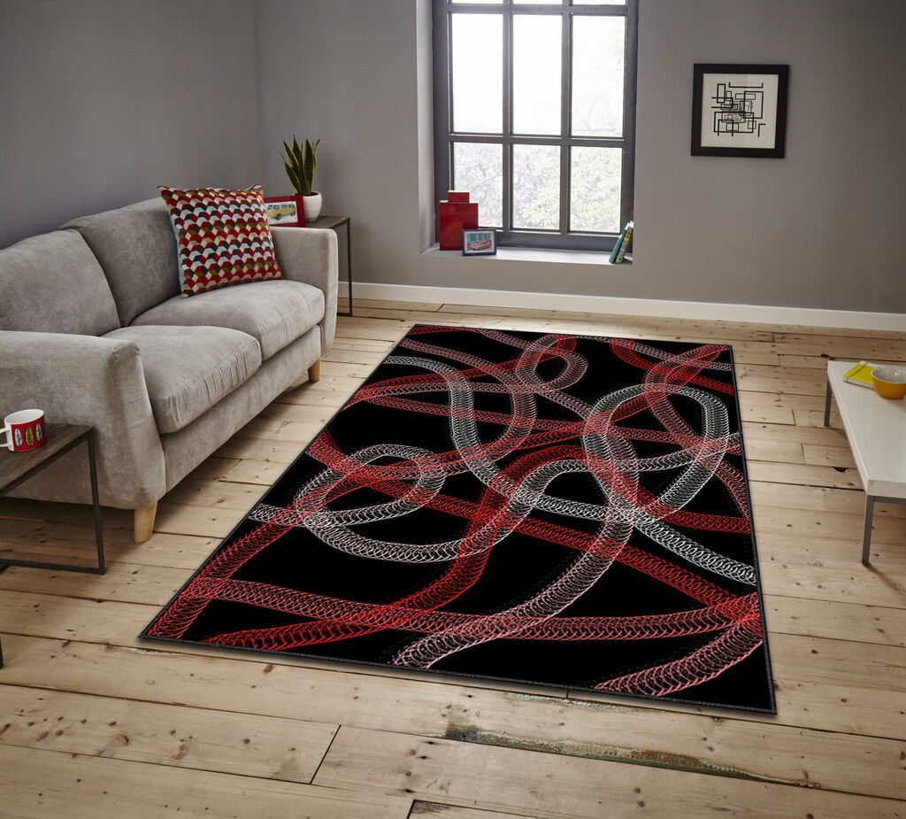 Conceptum Hypnose Tepih Asr Crpt-108, Pravougaoni, 160 x 230 cm, Šareni