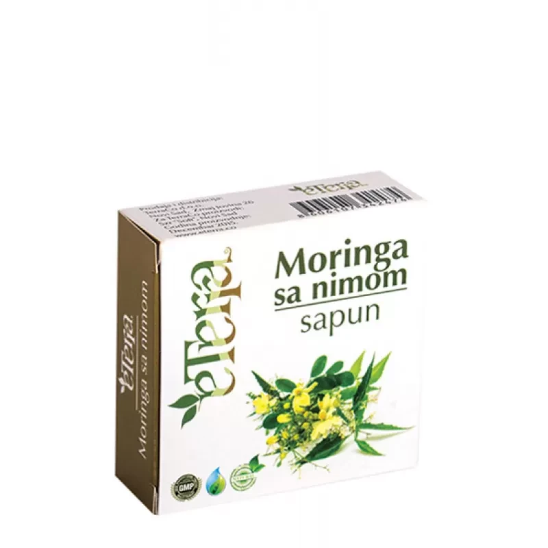 Eterra Sapun Moringa a nimom, 100 g