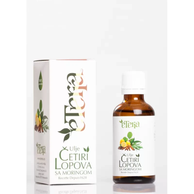 Eterra Ulje Četiri Lopova i Moringa, 50ml