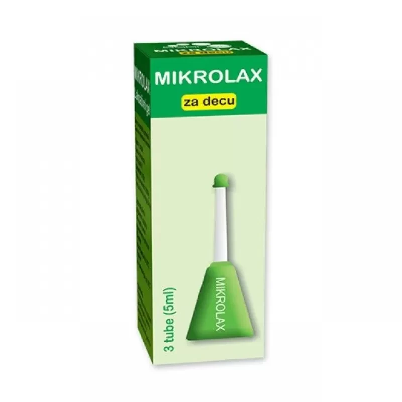Esensa Laksativ za decu Mikrolax, 3X3ml