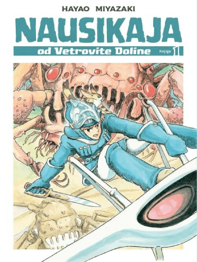 Nausikaja od Vetrovite doline br.1