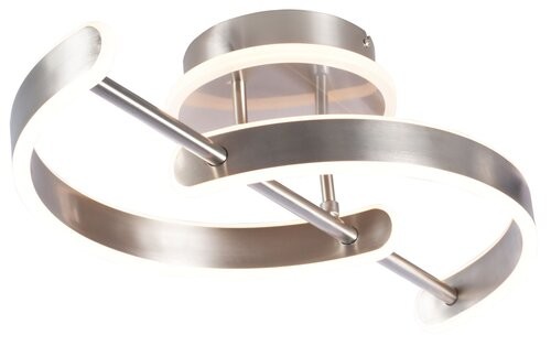 Rabalux Plafonjera Jarnelle, LED 30W, 2150lm, 3000K, 58x27cm, Hrom