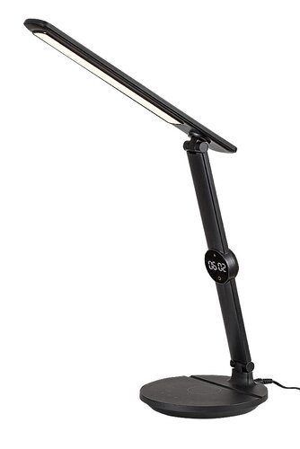 Rabalux Lampa Isak, LED 9W, H38cm, Crna