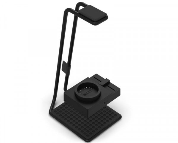 NZXT APUSMSMB1 SwitchMix Zvučnik sa držačem za slušalice, 90dB, Crni