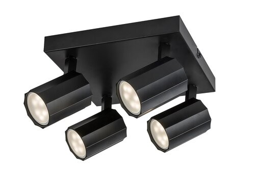 Rabalux Plafonjera Rogelio, GU10 4x5W