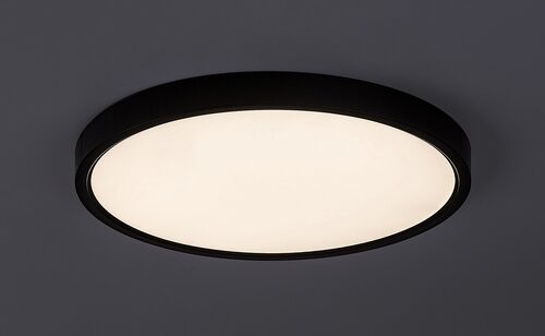 Rabalux Plafonjera Paulos, LED 24W, D30cm, Crna
