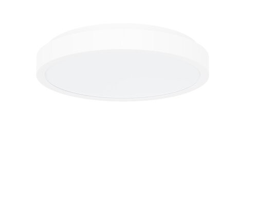Rabalux Plafonjera Samira, 18W, Okrugla, Bela
