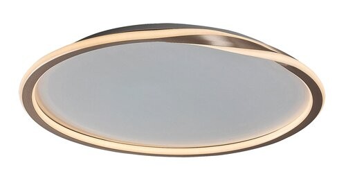 Rabalux Plafonjera Mathiola, LED 40W, 2450lm, 3000K, 56cm, Zlatne boje