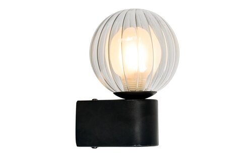 Rabalux Zidna lampa Colzar, 1xG9, 3.5W, Crna