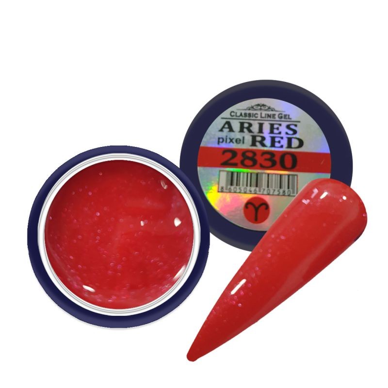 Classic Line Color gel, Aries pixel Red