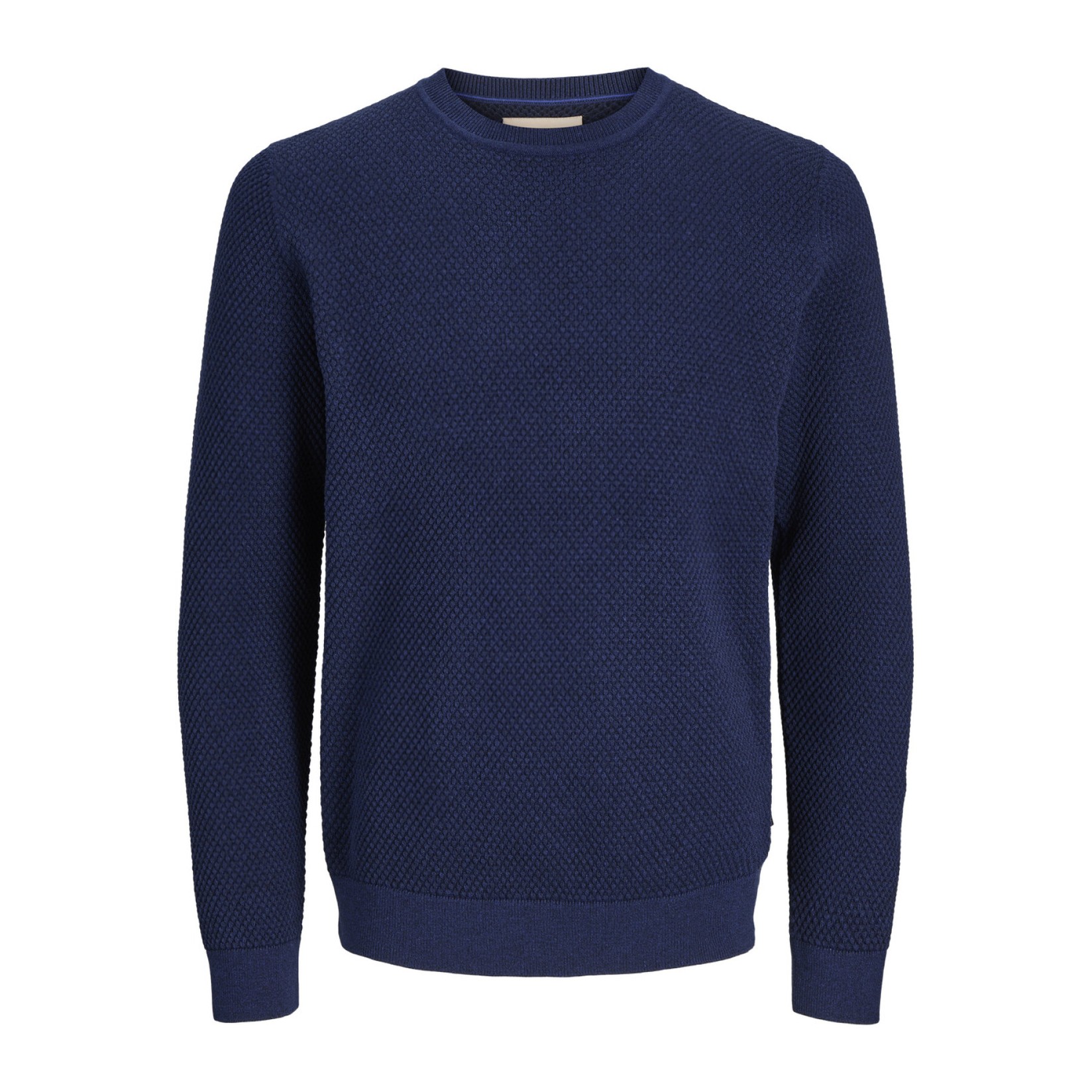 JACK & JONES Muški džemper 12265328, Teget