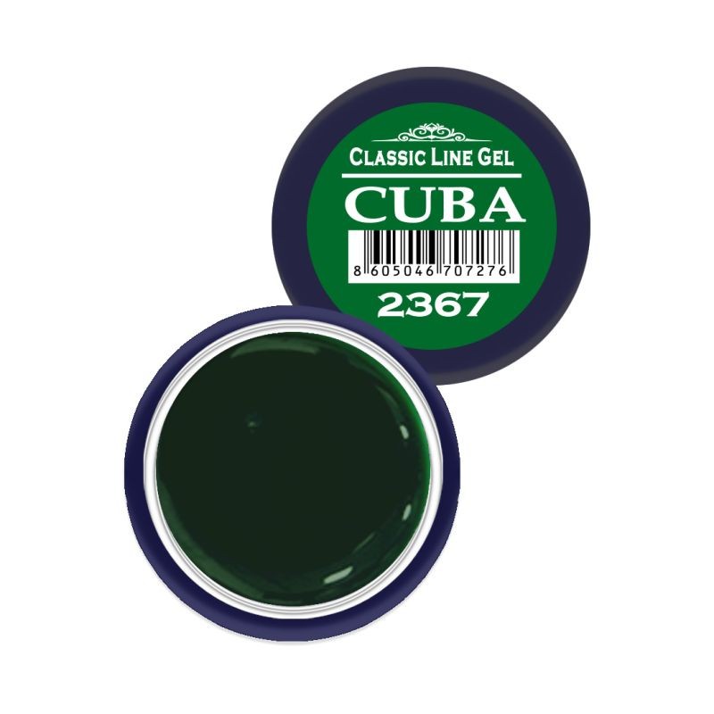 Classic Line Color Gel, Cuba