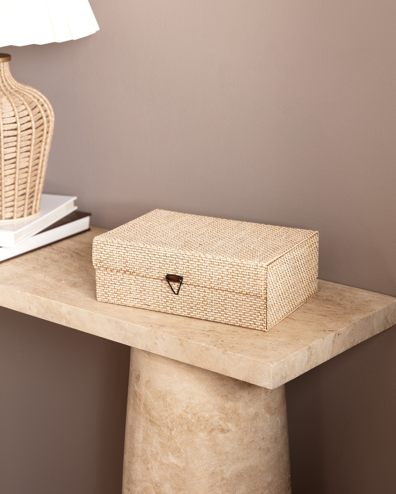 Madame Coco Julien Dekorativna kutijica, Krem, 25 cm