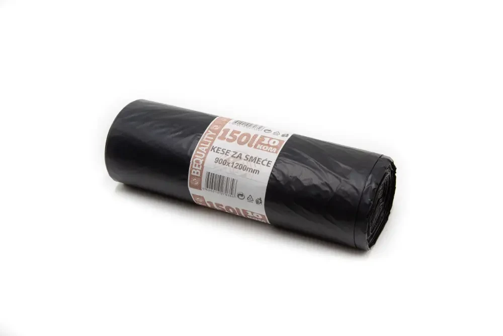 Kese za smeće 150l, 10 komada