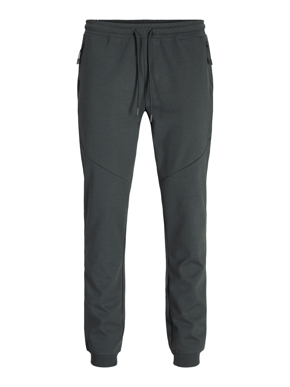 JACK & JONES Muški donji deo trenerke 12253727, Tamnosivi