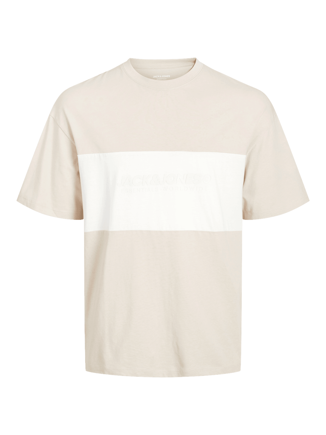 JACK & JONES Muška majica 12258883, Bež