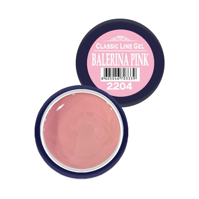 Classic Line Color gel, Balerina Pink