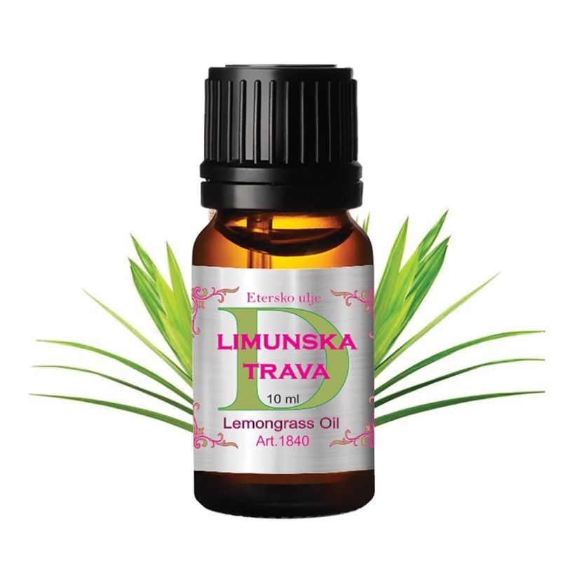 Etersko ulje Limunska trava 10ml