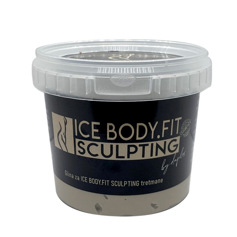 Daplex Glina za masažu Ice Body.Fit Sculpting, 350ml