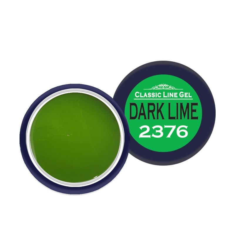 Classic Line Color Gel, Dark Lime
