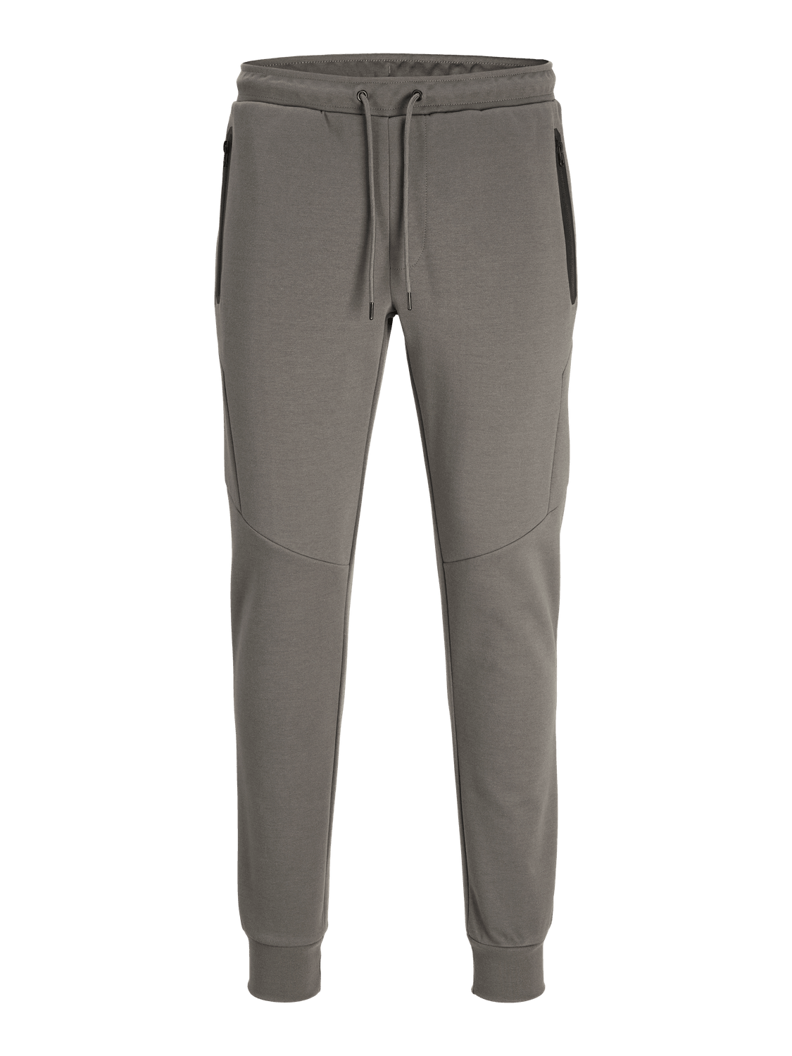 JACK & JONES Muški donji deo trenerke 12261991, Sivi