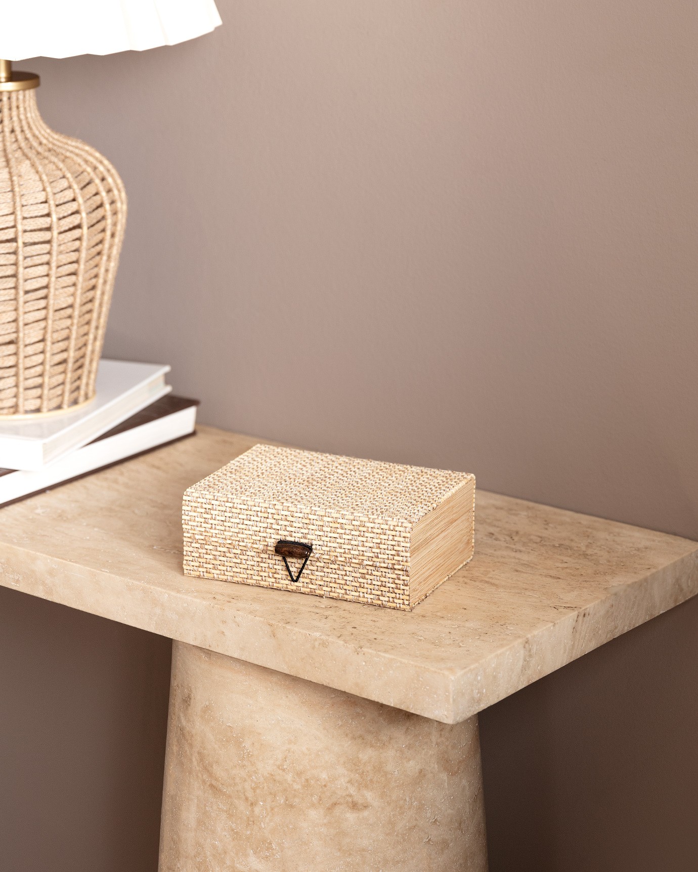 Madame Coco Julien Dekorativna kutijica, Krem, 16 cm