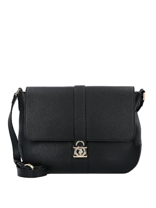 U.S. Polo Assn. Ženska torbica Winterberry, Crna
