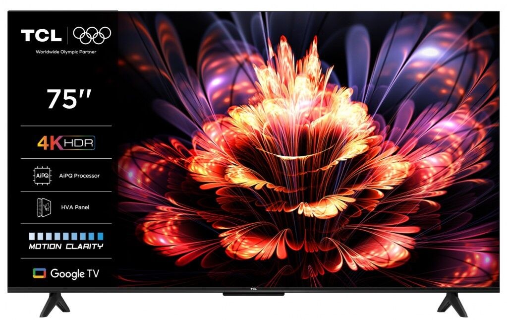 TCL TV 75V6C LED TV 75" 4K UHD Smart Google TV sa HDR10 i Dolby Digital Plus