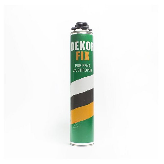 DEKORFIX Pur pena za stiropor, 830ml