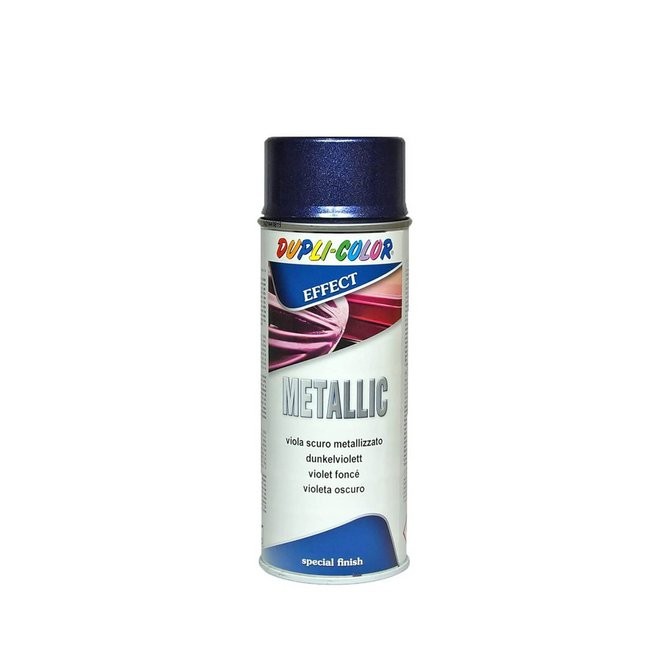 DUPLI COLOR Brzosušivi sprej, Metalik, Tamno ljubičasti, 400ml